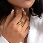 Load image into Gallery viewer, Convertible Bracelet with Zircon
