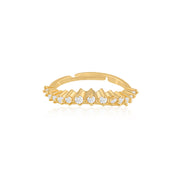 Crown Ring (Gold-Plated)