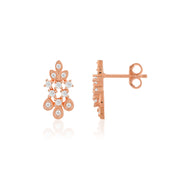 Aubrey Studs (Rose Gold Plated)