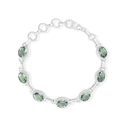 Natural Amethyst Green Bracelet