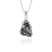 Natural Meteorite Campo De Cielo Pendant