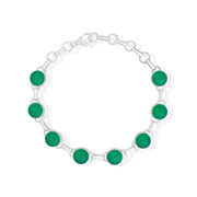 Onyx Green Bracelet