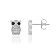 Errol owl studs