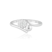 Serein Ring (Rhodium Plated)