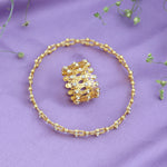Load image into Gallery viewer, Convertible Bracelet with Zircon
