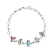 Natural Opal Ethiopian Polish Rough Bracelet