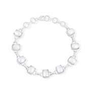 Natural Pearl Cabochon Bracelet