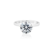 Moissanite Ring