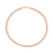Steller Rose Anklet (Rose-Gold Plated)
