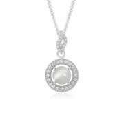 Natural Moonstone Blue Fire Cabochon Pendant