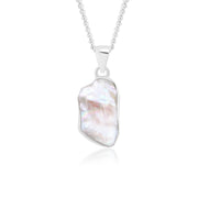 Natural Biwa Pearl Pendant