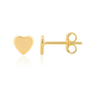 Heart Studs (Gold Plated)