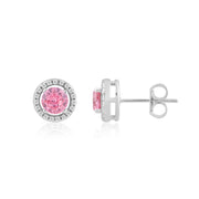 Rosabelle Studs (Rhodium Plated)