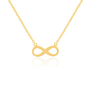 Infinity Necklace (Gold Plated)