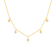 Ariel Necklace (Gold Plated)