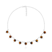 Natural Tiger Eye Necklace