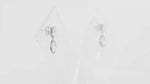 Load and play video in Gallery viewer, Empire Studs (Rhodium Plated)

